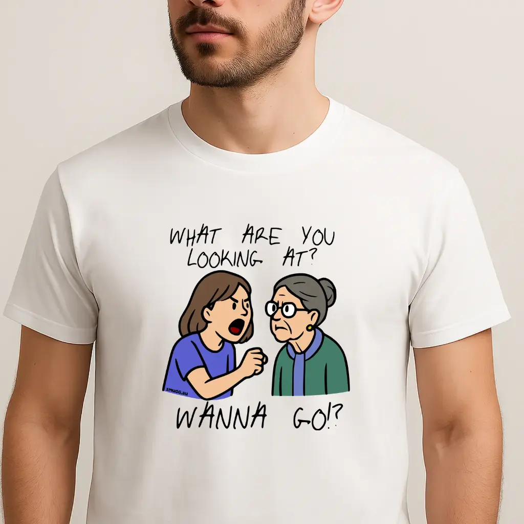 Wanna Go!? - T-shirt