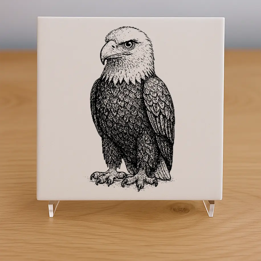 Eagle Tile Coaster