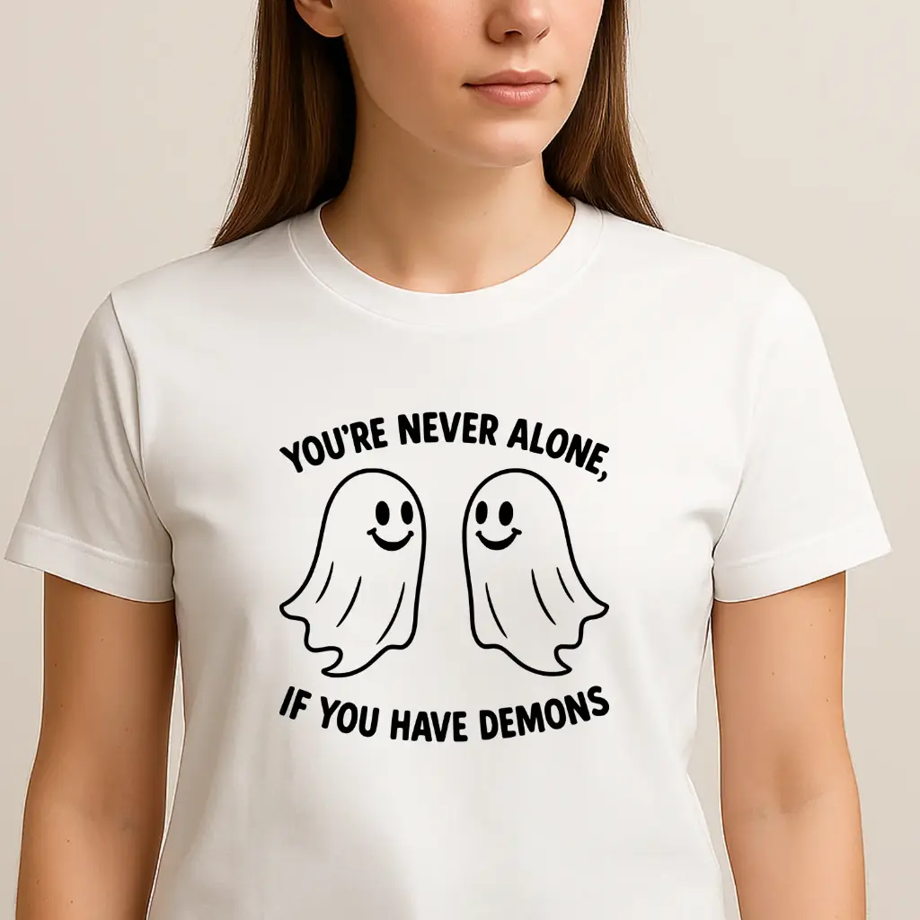 Never Alone - T-shirt