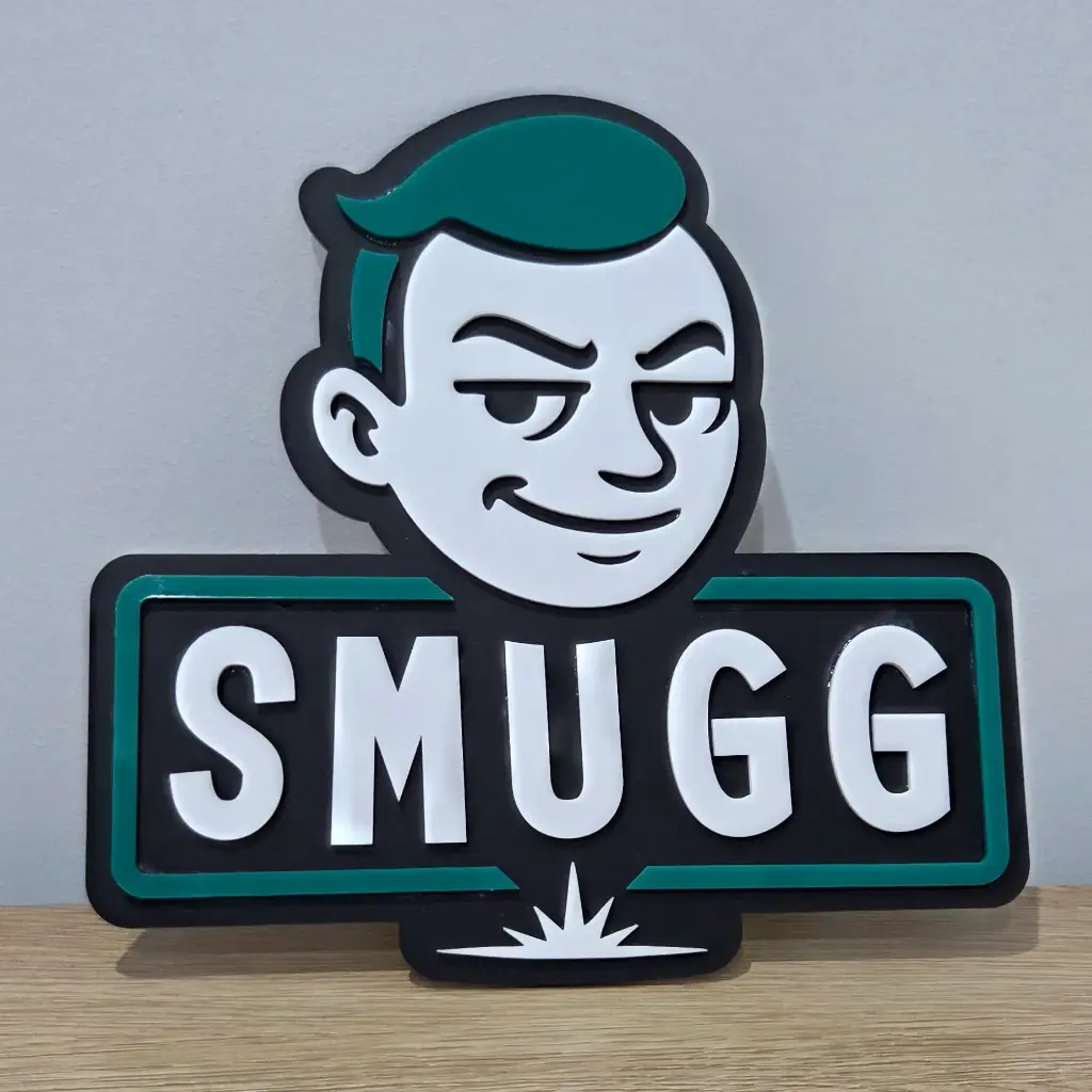 Acrylic Business Logo Sign
