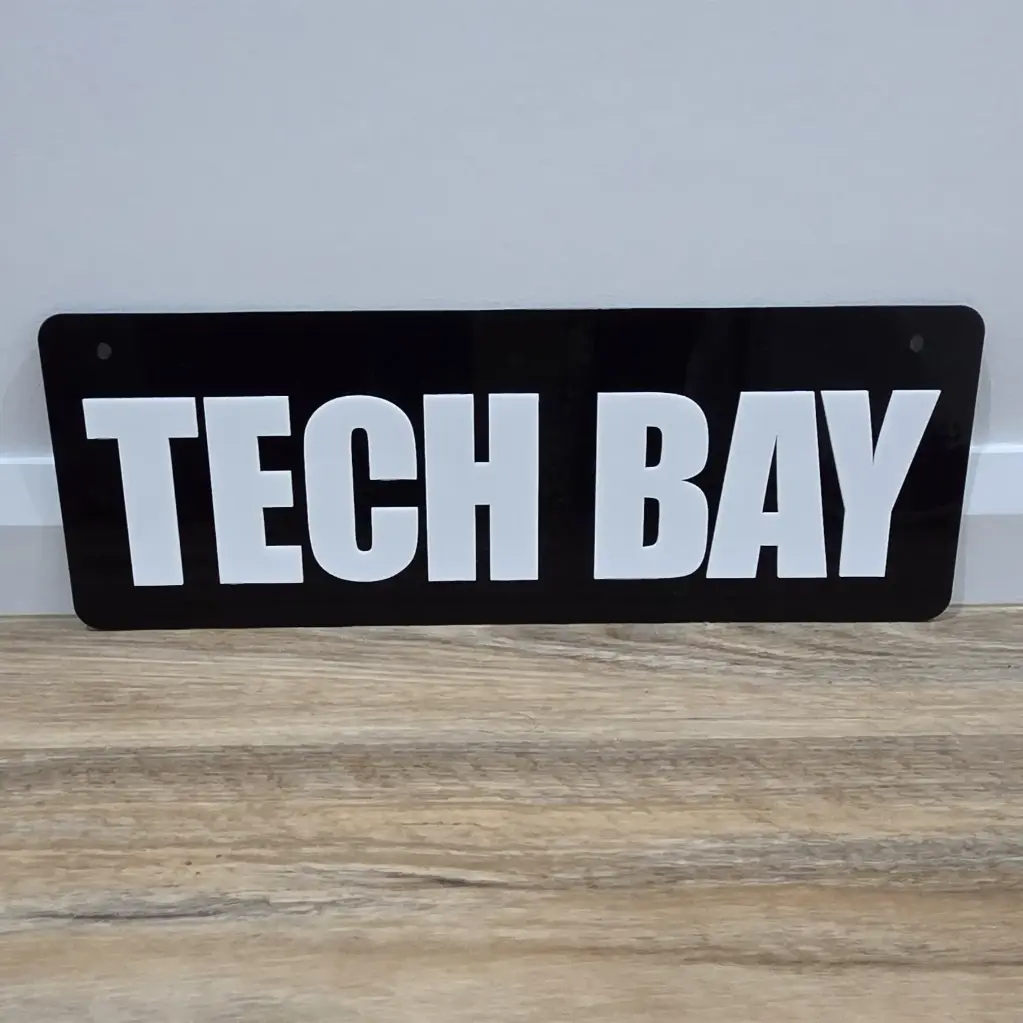 Acrylic Word Sign