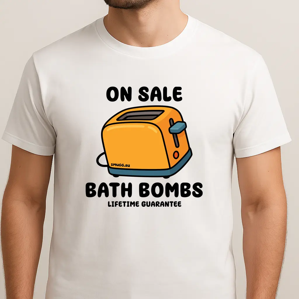 Bath Bombs - T-shirt