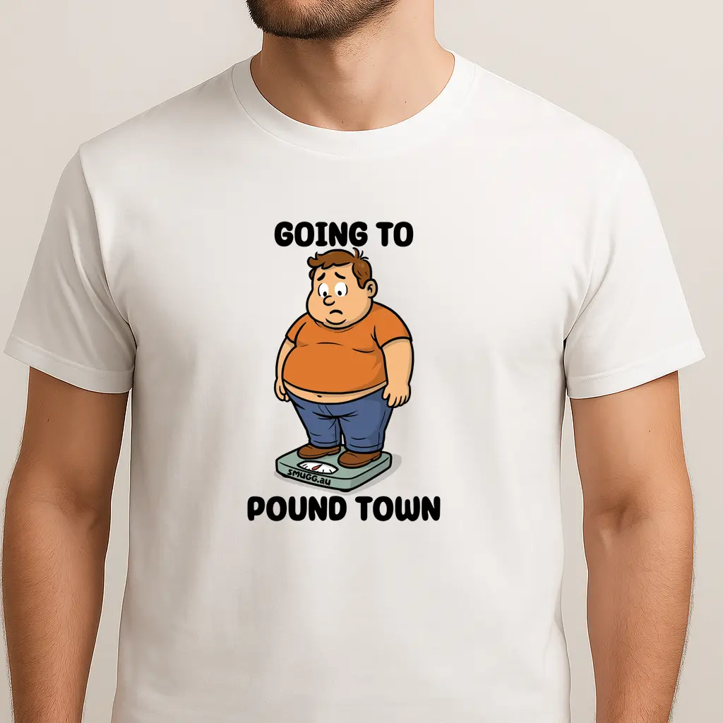 Pound Town - T-shirt