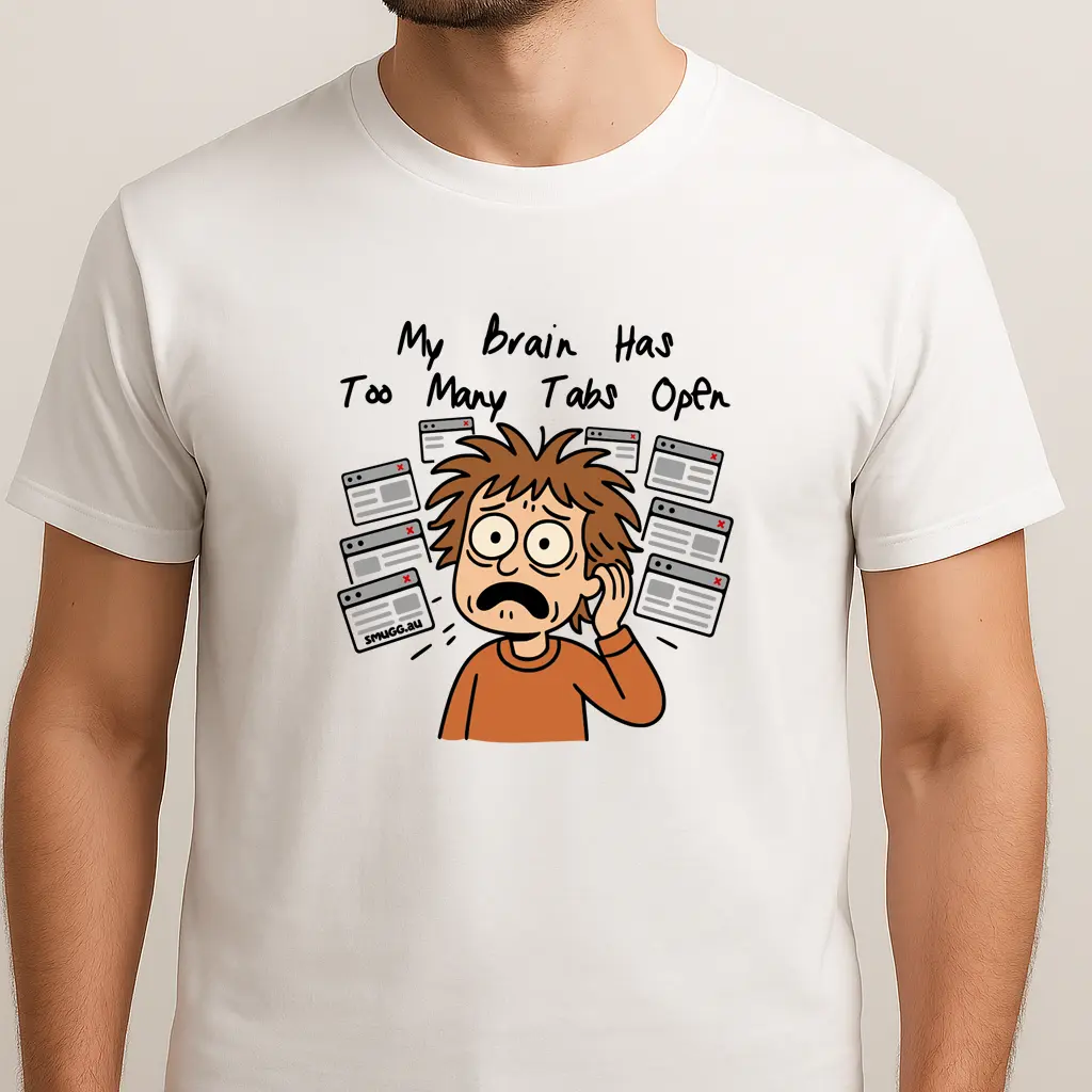 Brain Tabs - T-shirt