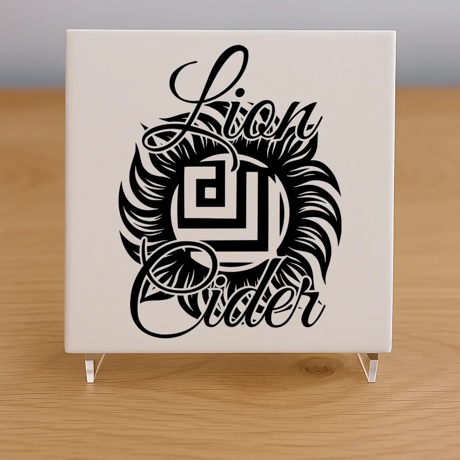Custom Tile Coaster