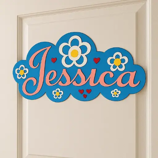 Acrylic Name - C/F/H