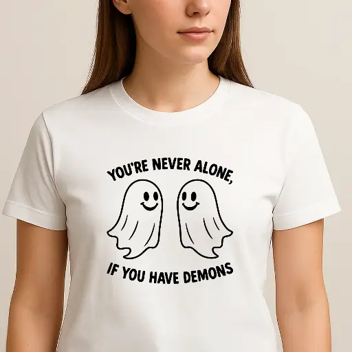 Never Alone - T-shirt