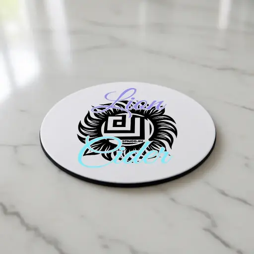 Custom Coaster - Round