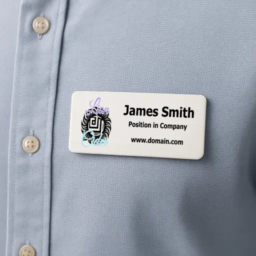 Custom Name Badge