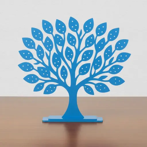 Earring Holder - Tree