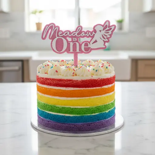 Cake Topper - Acrylic