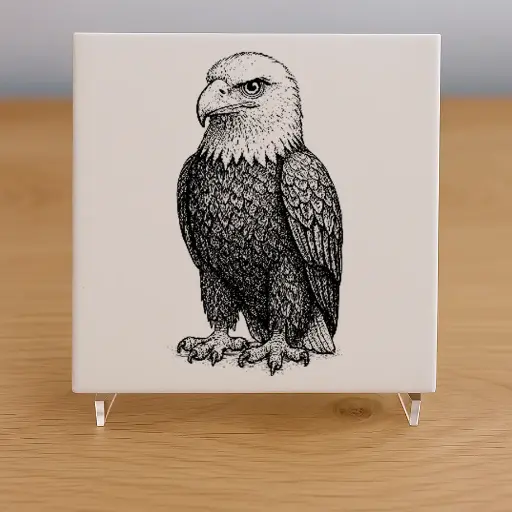 Eagle Tile Coaster