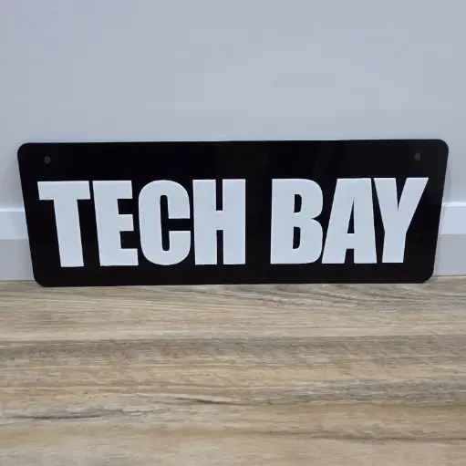 Acrylic Word Sign