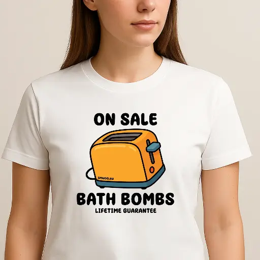 Bath Bombs - T-shirt