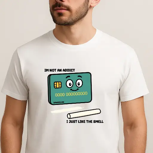 Im not an addict - T-shirt