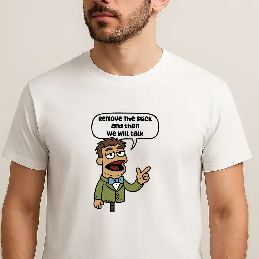 Remove the stick - T-shirt