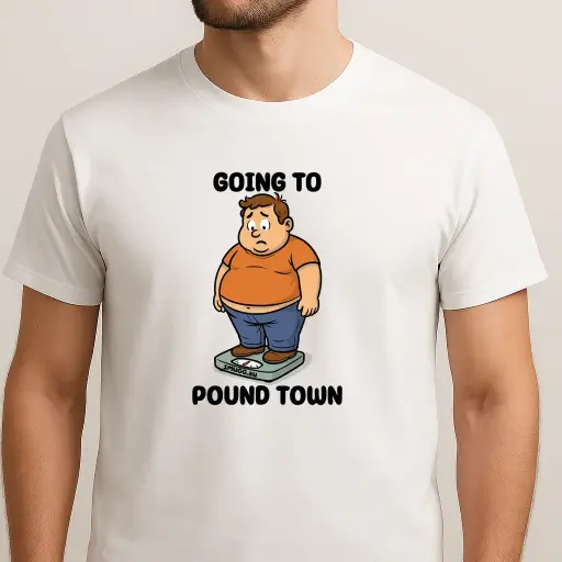 Pound Town - T-shirt