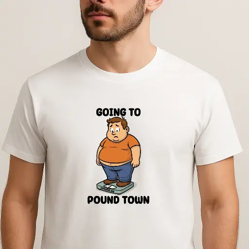 Pound Town - T-shirt