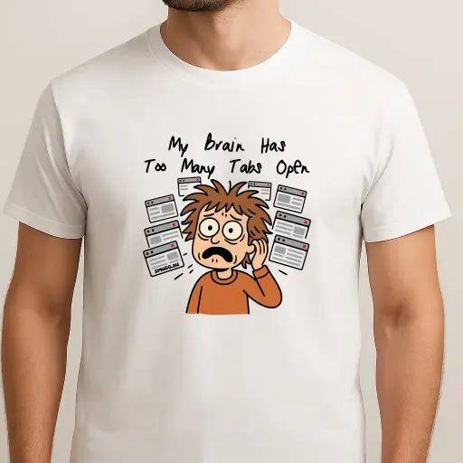 Brain Tabs - T-shirt