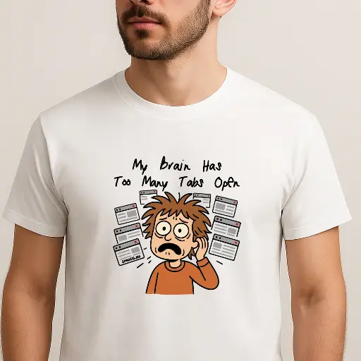 Brain Tabs - T-shirt