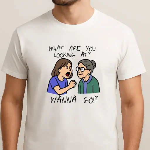 Wanna Go!? - T-shirt