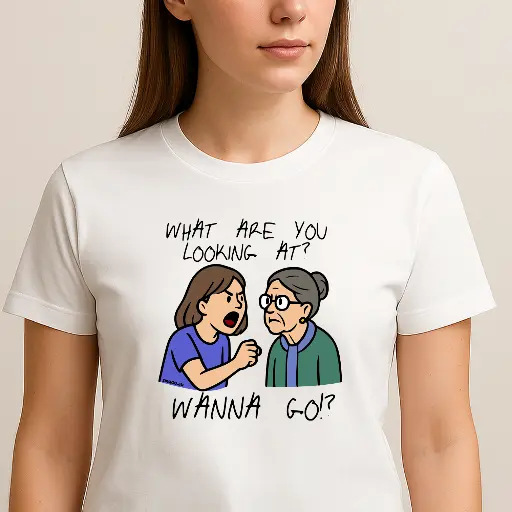 Wanna Go!? - T-shirt