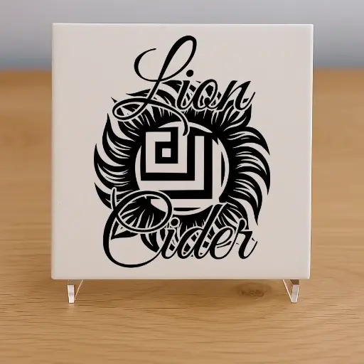 Custom Tile Coaster