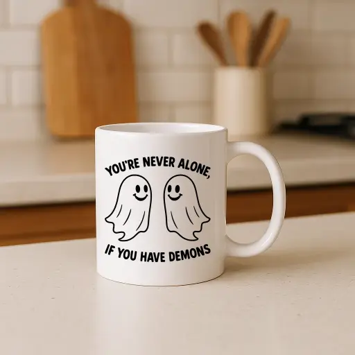 You're Never Alone - Mug