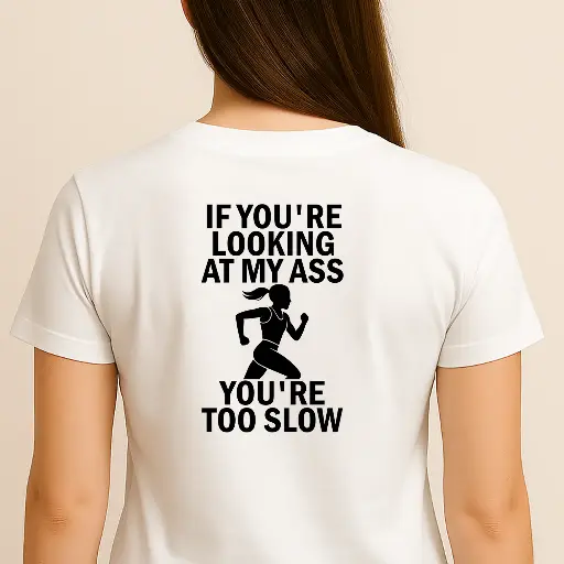 Looking at my ass - T-shirt