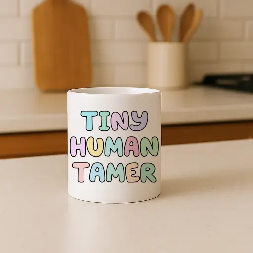 Tiny Human Tame - Mug